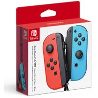 Nintendo Switch Joy Con Neon Red Blue