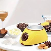 Kitchen Baking Cake Tools DIY Chocolate Melting furnace Electric heated chocolate pot Lightinthebox