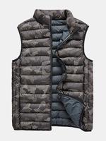 Camouflage Insulated Down Coat - thumbnail