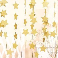 6.5ft Decoration Ins Wind Star Pull Flower Wedding Decoration Pentagram Pull Flower Birthday Party Arrangement Pull Flag Lightinthebox - thumbnail