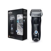 Braun Wet and Dry Electric Shaver | Series 7 | Integrated Precision Trimmer | SHAVER7840S | Black Color