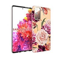 Case For Samsung Galaxy S20 FE Transparent Pattern Back Cover Flower TPU Soft Galaxy S20 Plus Note 20 Ultra Note 10 Plus A11 A21S A31 A41 A51 A71 A81 A91 miniinthebox - thumbnail