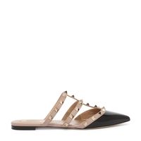 Rockstud flat mules Rockstud flat mules
