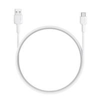 Aukey Cable Braided Nylon USB2.0, A To C Cable 0.9M, White