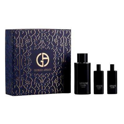 Armani Code (M) Parfum 125Ml Gift Set