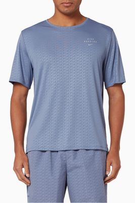 Nike Miller Run Division Reflective T-Shirt Nike Miller Run Division Reflective T-Shirt