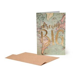 Legami Greeting Card - Large - Travel (11.5 x 17 cm)