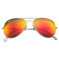Zippo OB01-15 Pilot Sunglasses Red Flash - 267000191