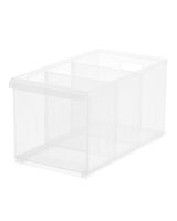 Keyway Clear View Shelving Separator 5.35L