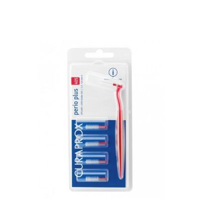 Curaprox CPS 405 Perio Plus 5 Interdental Brushes + Holder