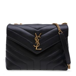 Loulou leather bag