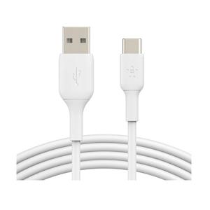 Belkin Charging Cable | C-USB A 1 Meter | BL-CBL-USBC-USBA-1M | White Color