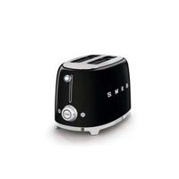 Smeg TSF01BLUK 2 Slice Toaster, Black