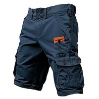 Men's Cargo Shorts Multi-Pockets Cowboy Printed Outdoor Short Sports Classic Micro-elastic Cargo Lightinthebox