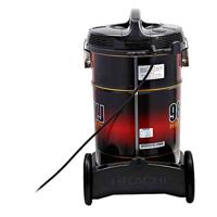 Hitachi Vacuums Drum Cleaner 2300 Watts, 21 Liters Dust Capacity, Removable & Washable Filter - CV980TJBKRGAE
