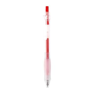 Kaco Tube Gel Red/Transparent Red Pen