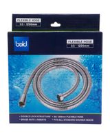 Bold Anti Twist PVC Chrome Flexible Hose 1.2 Meter - thumbnail