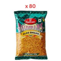 Haldirams Aloo Bhujia 200gm - Pack Of 80