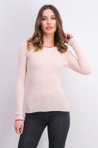 Womens Ribbed Sweater  Potpourri