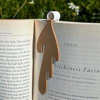 Spilled Coffee Bookmark,Spilled Bookmark,Coffee Spill Bookmark, Spilled Coffee Cup Bookmark,Funny Spilled Coffee Bookmark,Gift for Family Book Lovers Friends Lightinthebox - thumbnail