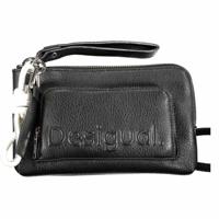 Desigual Black Polyethylene Handbag - DE-28931