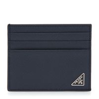 Saffiano leather card holder - thumbnail