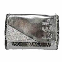 Desigual Silver Polyethylene Handbag - DE-19520