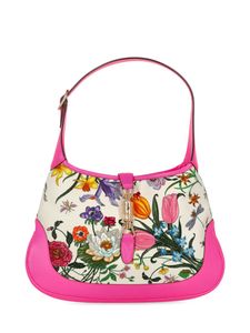 Jackie Fabric Hobo Bag