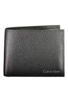 Calvin Klein Black Leather Wallet (CA-16830)