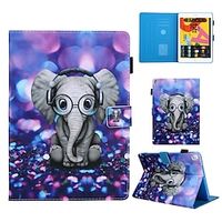 Tablet Case Cover For Apple ipad 9th 8th 7th Generation 10.2 inch iPad Air 3rd 10.5'' iPad mini 6th 8.3 iPad mini 5th 4th 3rd 2nd 1st 7.9'' iPad Air 2nd 9.7'' with Stand Holder Flip Card Holder TPU Lightinthebox - thumbnail