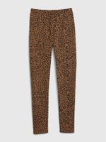 Kids Print Leggings in Stretch Jersey Kids Print Leggings in Stretch Jersey
