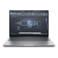 Hp ZBook 8 G1i, 16 inch Laptop, Intel Core Ultra 7 255H Processor, 16GB RAM, 1TB SSD, 4GB Nvidia RTX 500 Ada Graphics, Windows 11 Pro, English Keyboard, Silver