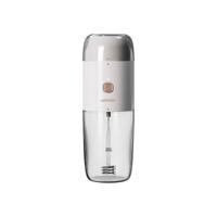 LePresso 2-in-1 Coffee Grinder & Milk Frothing - White