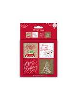 North Pole 32 Gift Tags 33021