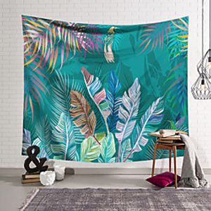 Plant Floral Wall Tapestry Art Decor Blanket Curtain Hanging Home Bedroom Living Room Decoration Polyester miniinthebox
