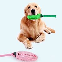 Promotional Pet Supplies Rugby Ball Pet Dog Toys Rubber Food Leak Rubber Teeth Cleaner Round Ball miniinthebox Promotional Pet Supplies Rugby Ball Pet Dog Toys Rubber Food Leak Rubber Teeth Cleaner Round Ball miniinthebox