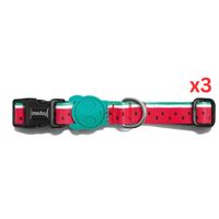 Zee.Dog Lola Collar Medium (Pack of 3)