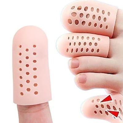 Men's Silicone Toe Separators  Protection Correction Fixed Casual  Practice Nude 1 Pair All Seasons Lightinthebox