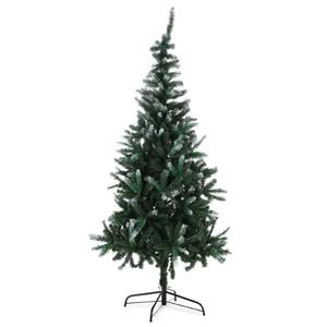 Leo Christmas Tree With Metal Stand, Green - 180 cms