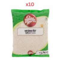 Double Horse Idly Rice 2Kg Pack of 10