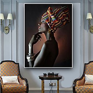 Wall Art Canvas Prints Painting Artwork Picture People Beauty Home Decoration Decor Rolled Canvas No Frame Unframed Unstretched Lightinthebox