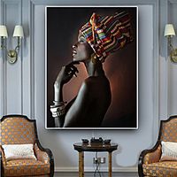 Wall Art Canvas Prints Painting Artwork Picture People Beauty Home Decoration Decor Rolled Canvas No Frame Unframed Unstretched Lightinthebox - thumbnail