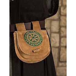 Medieval Renaissance Steampunk 17th Century Cosplay Costume Belt Pouch Warrior Viking Celtic Knight Ranger Elven Men's Women's Halloween Performance Stage LARP Bag Lightinthebox