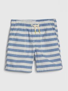 Toddler Print Pull-On Shorts In Twill