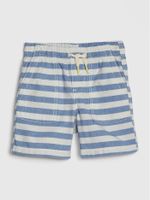 Toddler Print Pull-On Shorts In Twill - thumbnail
