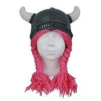 Medieval Renaissance Hat Horned Helmet Pirate Viking Men's Women's Cosplay Costume Masquerade Party LARP Hat miniinthebox