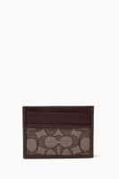 Card Case in Signature Jacquard Card Case in Signature Jacquard
