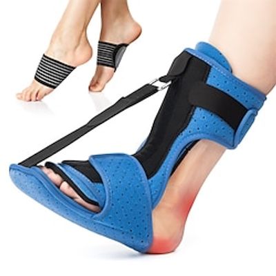 Sgrived Plantar Fasciitis Night Splint: Upgraded Plantar Fasciitis Brace with Arch Support - Dorsal Night Splint for Plantar Fasciitis Women Men - Dual Effective Plantar Fasciitis Relief Achilles Tend Lightinthebox