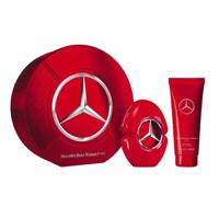 Mercedes Benz In Red Woman (W) Set Edp 90Ml + Body Lotion 100Ml (Tin Box)