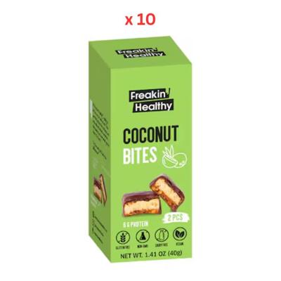 Freakin Healthy Coconut Butter Bites 10X40G
